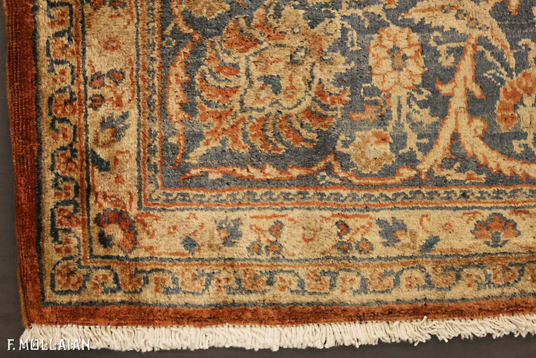 Tapis Persan Semi-Antique Saruk n°:33000812